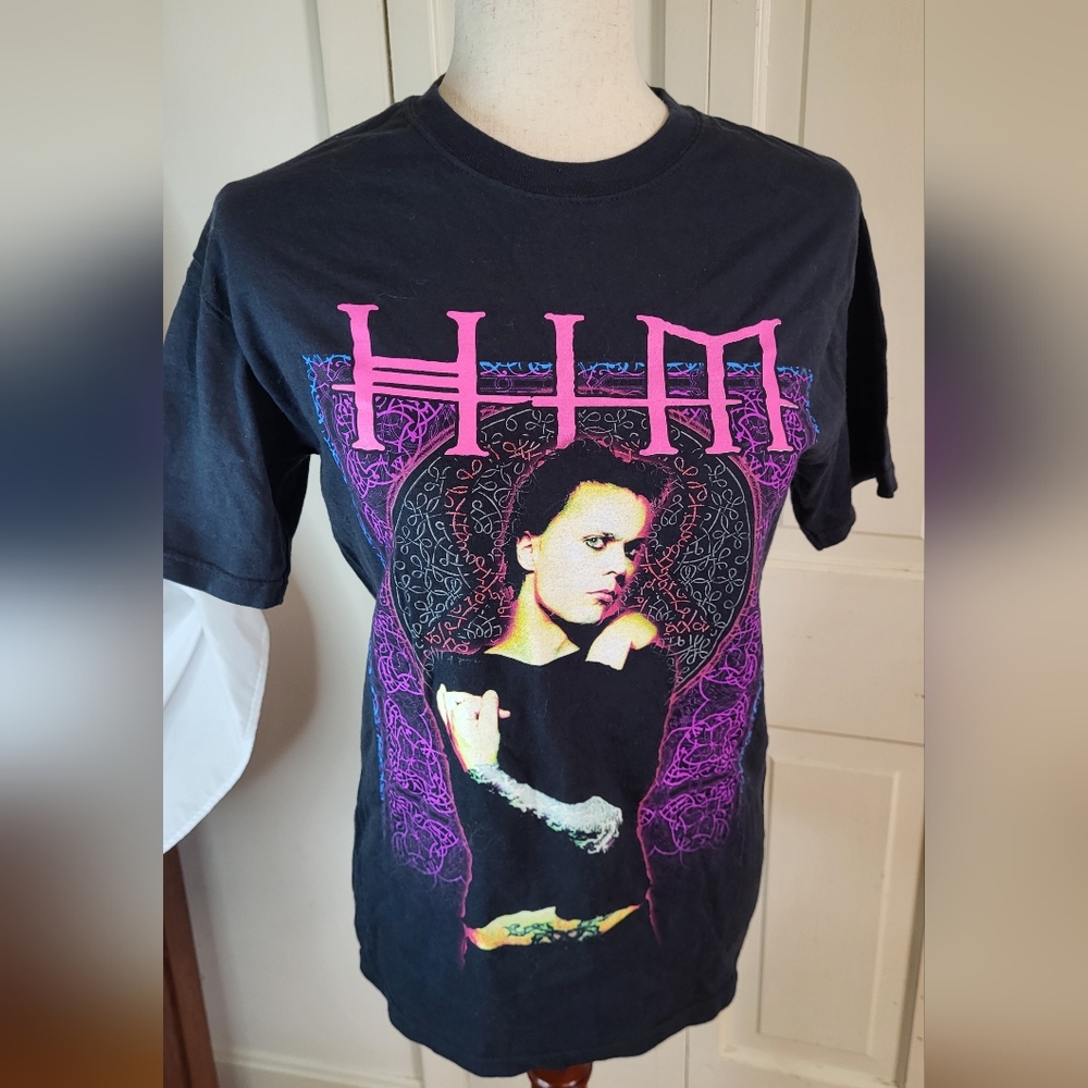 HIM 2006 Concert Tour Shirt Band Tee Original size Adult Small